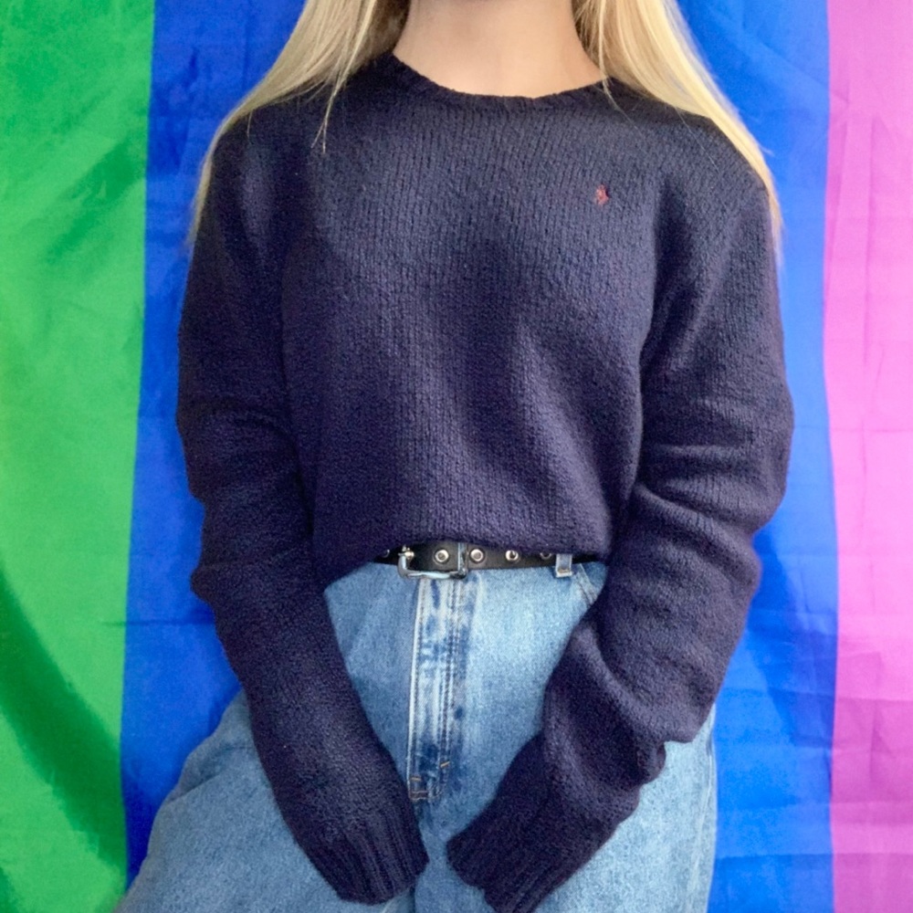 Vintage Polo by Ralph Lauren crewneck sweater